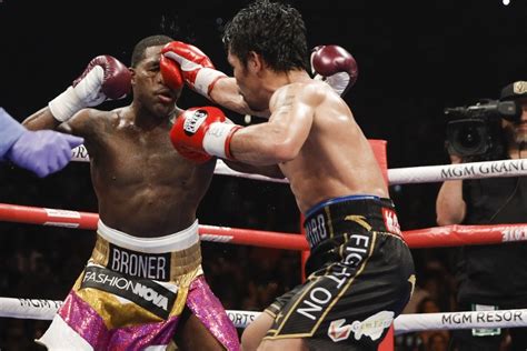 Manny Pacquiao vs. Adrien Broner: CompuBox By .